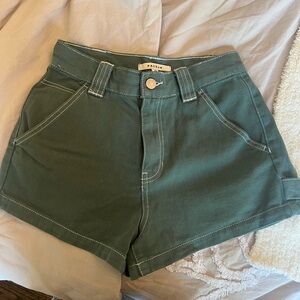 Pacsun green shorts
